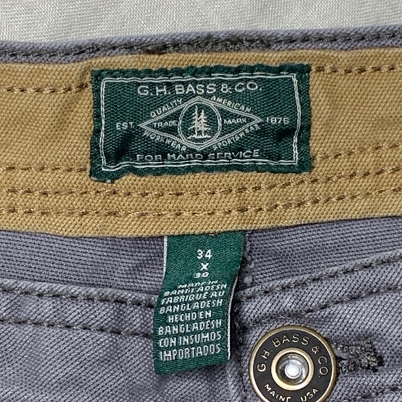 Men’s Bass Pants - Picture 3 of 6